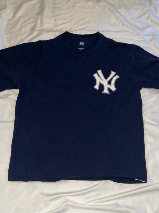 Lee Other - Vintage Alex Rodriguez New York Yankees Lee Navy Graphic Logo Tee